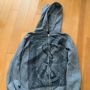 Obey hoodie zip up